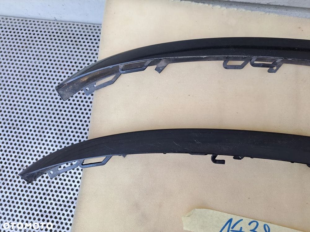 Mercedes W205 C AMG Listwa Zderzaka Środkowa Przód - 8