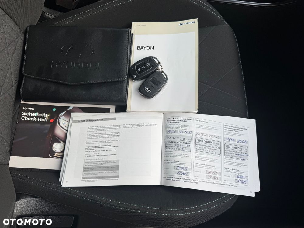 Hyundai Bayon 1.0 T-GDI 48V-Hybrid DCT Connect & Go - 29