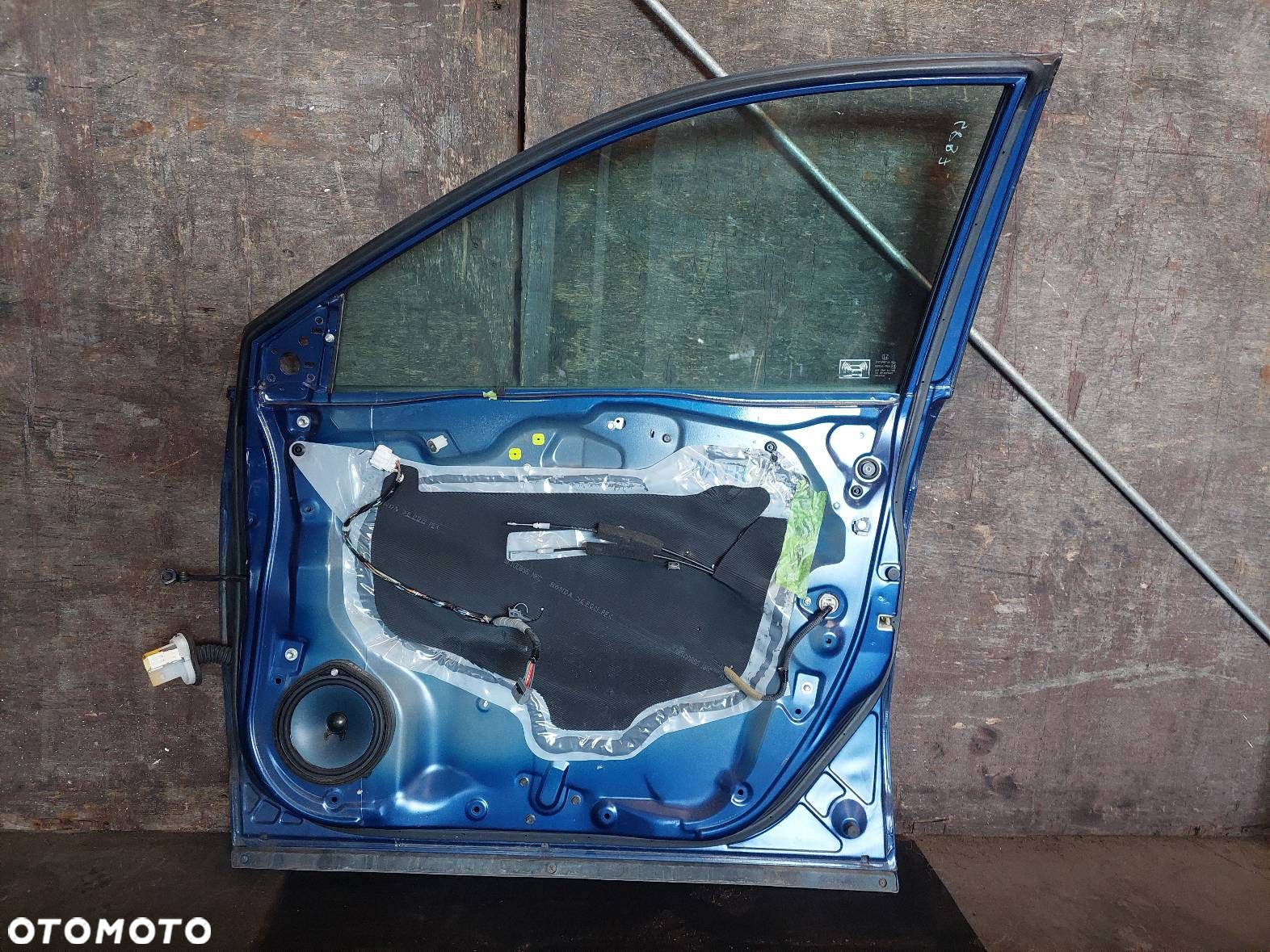 DRZWI KOMPLETNE PRAWY PRZÓD HONDA CR-V III EU B548P - 5