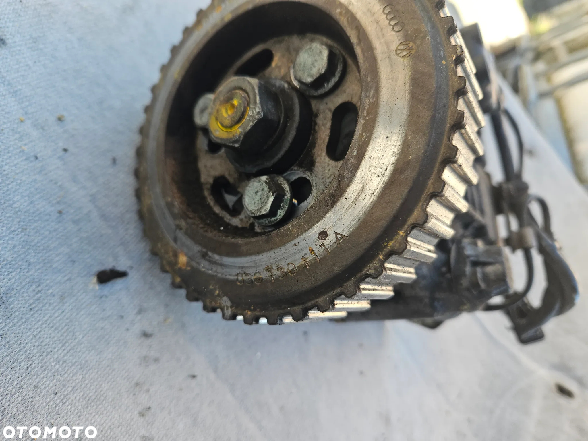 Pompa paliwa wtryskowa VW Golf 4 IV Audi A3 8L Bora 1,9 TDI 90KM 110KM 038130107D - 3
