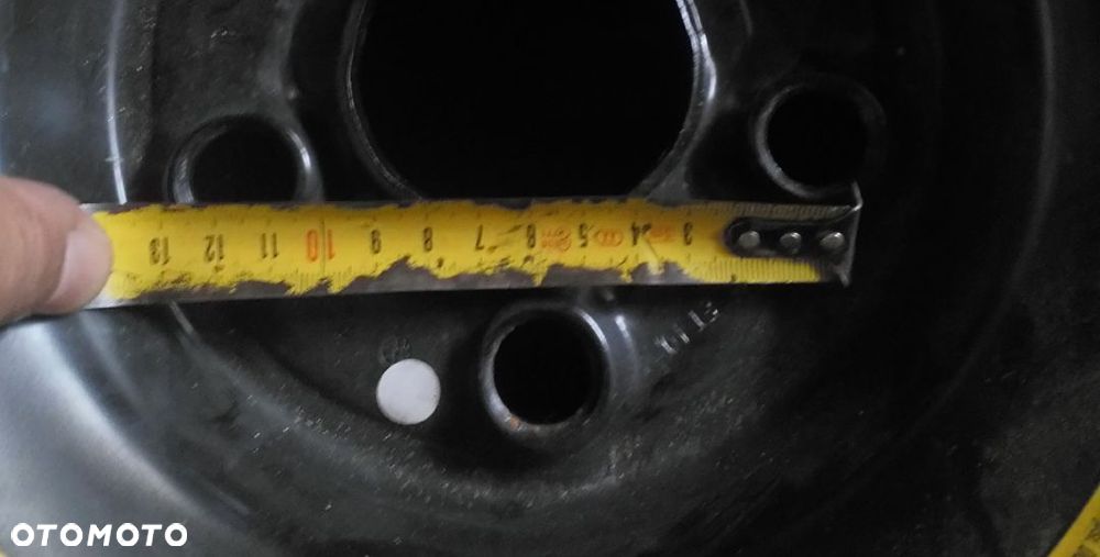 Koło dojazdowe VW Touareg  lift 17" - 2
