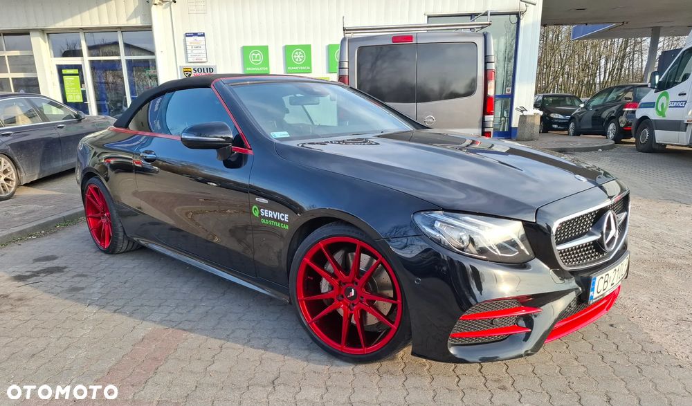 Mercedes-Benz Klasa E 300 Kabriolet AMG - 4