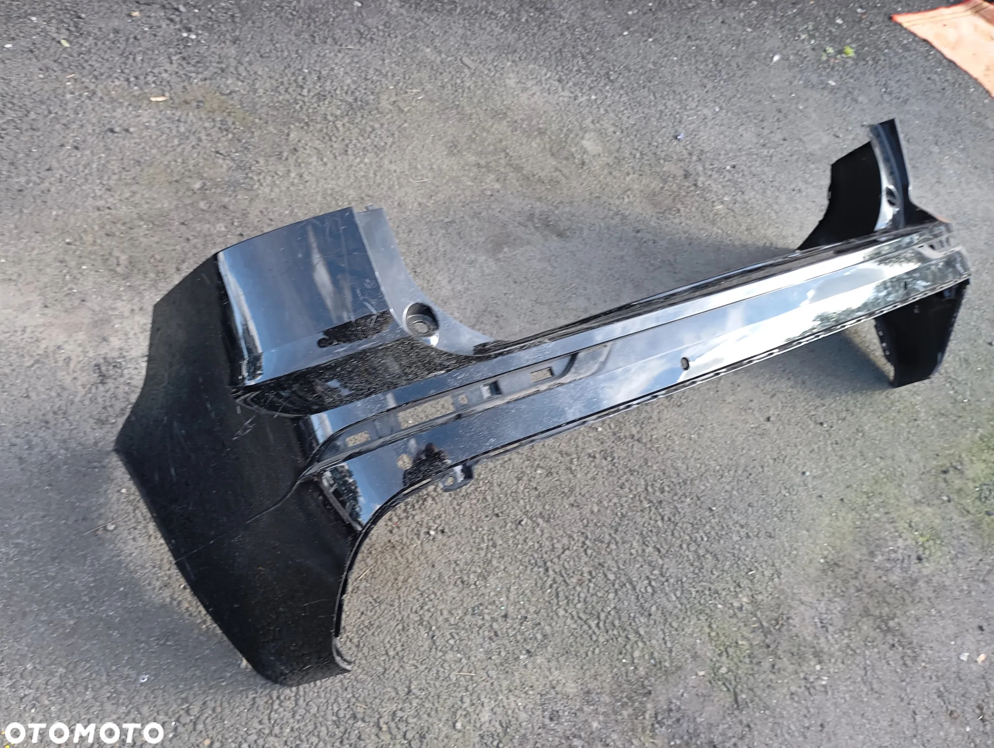 ZDERZAK TYŁ TYLNY VOLVO XC60 II 17-21 31425198 - 5