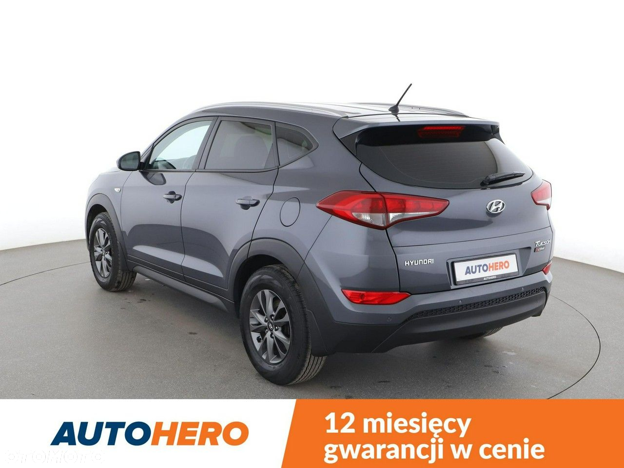 Hyundai Tucson blue 1.6 GDi 2WD Trend - 4