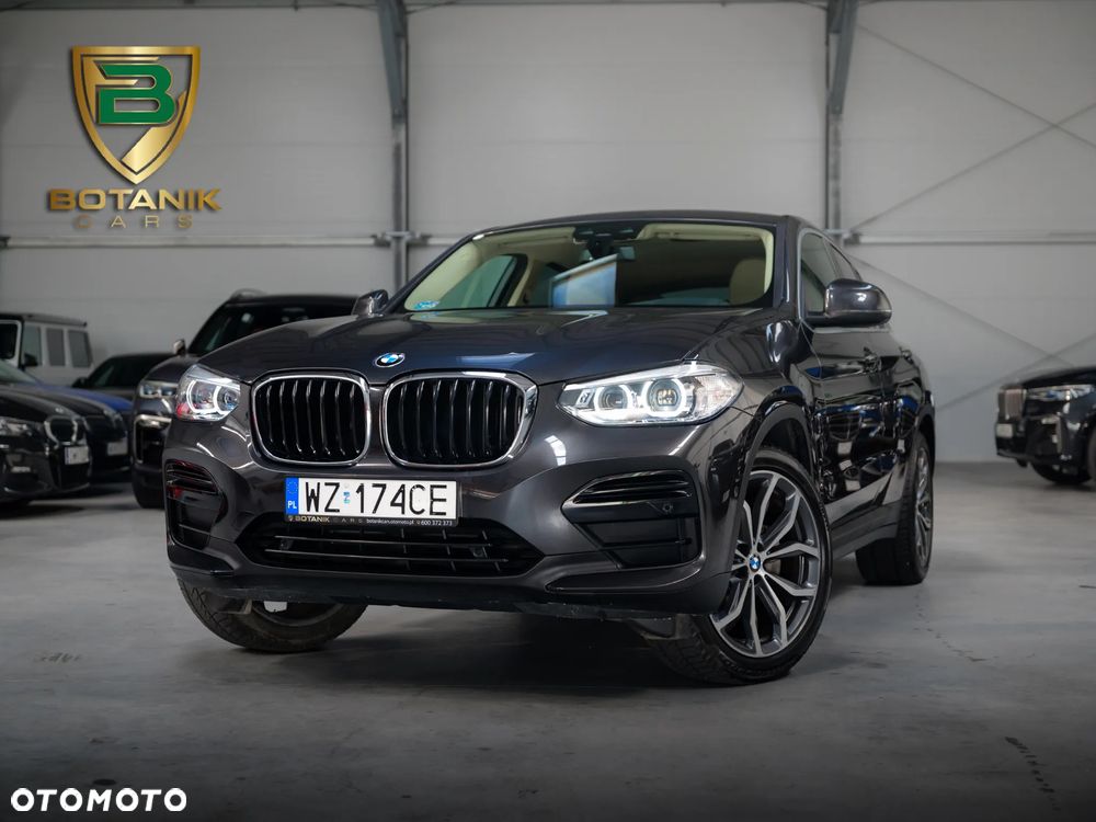 BMW X4 xDrive20i GPF Advantage sport - 2