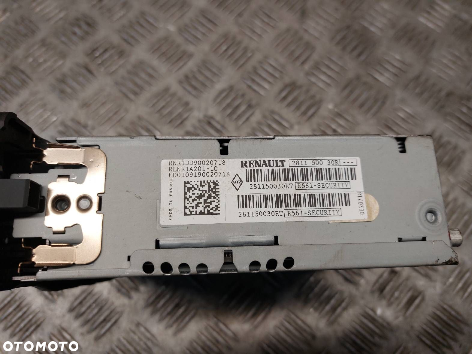 RADIO ODTWARZACZ RENAULT MEGANE III 281150030RT - 4
