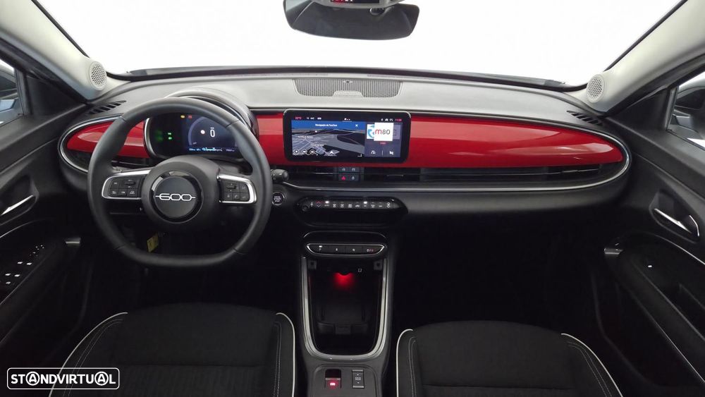 Fiat 600e 54 kWh (RED) - 8