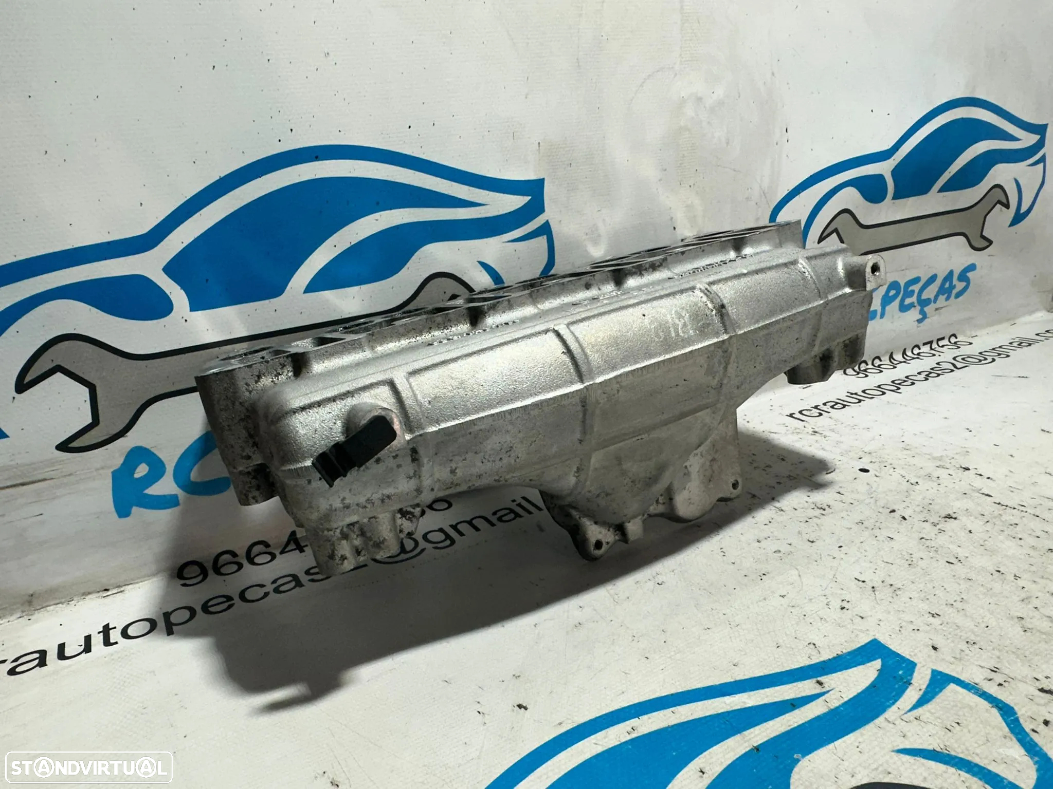.Coletor de admissão Volkswagen Audi A4 B6 B7 A6 C5 C6 BLB 2.0 TDi 140cv - 3