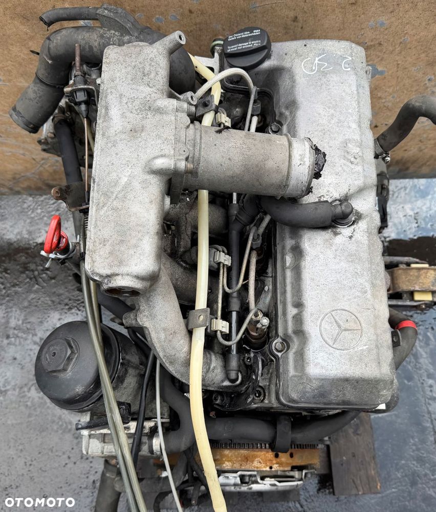 silnik komplet mercedes vito 99r 108 2.3 d 601942 sprinter 79km montaż w638 - 6