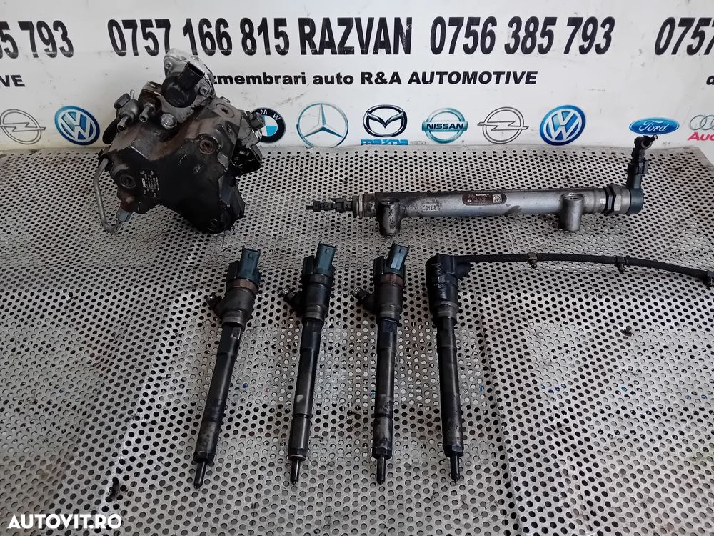 Kit Injectie Injectoare Pompa Rampa Hyundai Santa Fe 2 Tucson Kia 2.2 Crdi euro 4 cod 33800-27800 - 1