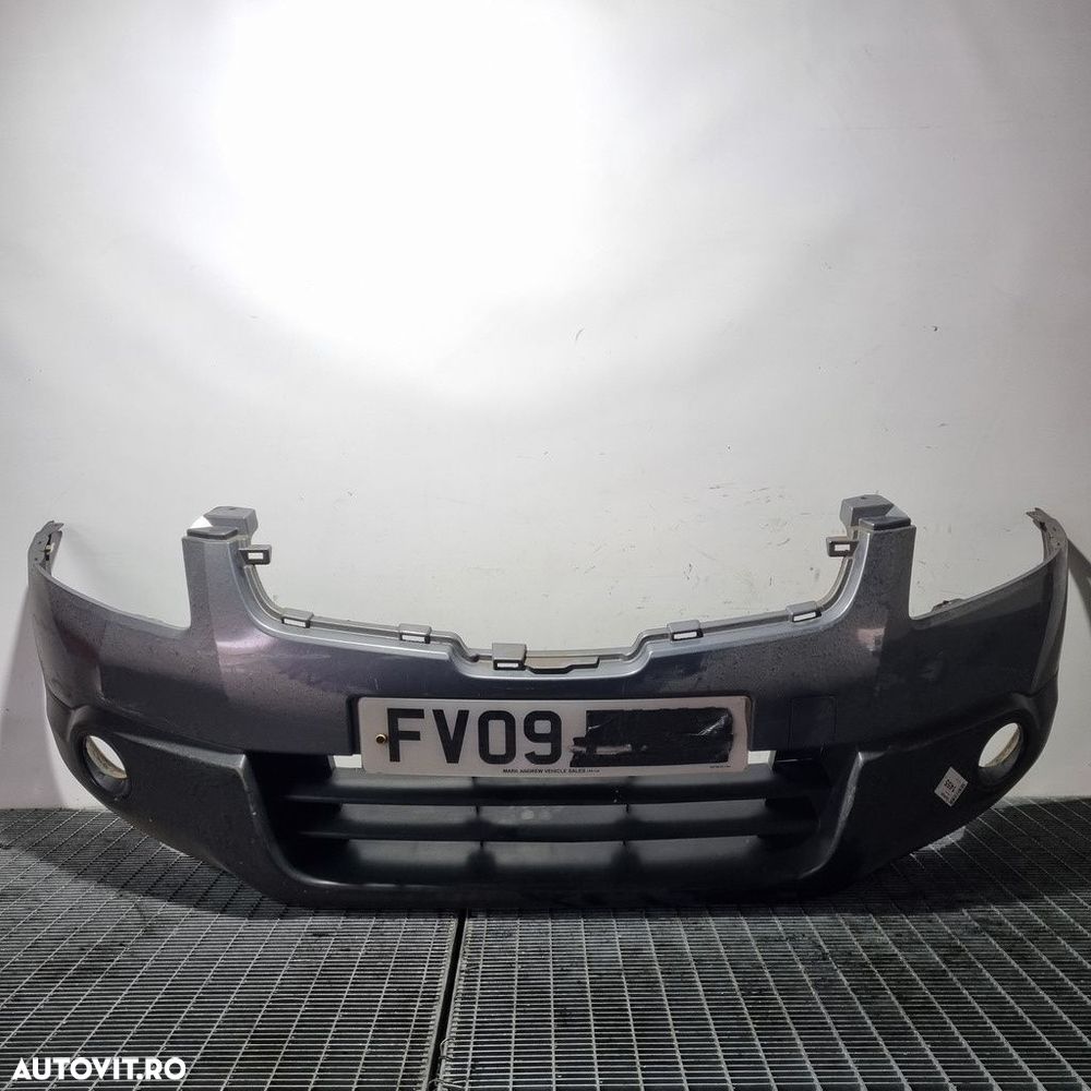 Bara fata Nissan Qashqai 2008 - 2010 GREY B52 (1455) Benzina model fara spalatoare far ... - 1
