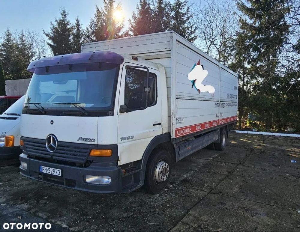 Mercedes-Benz ATEGO 1523 - 1