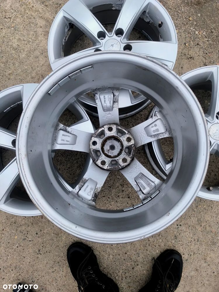 5x114,3 Felgi Aluminiowe Alufelgi 17 Koła 5x114 NISSAN QASHQAI XTRAIL PRIMERA JUKE LEAF RENAULT KADJAR LAGUNA III 3 MEGANE SCENIC LATITUDE FLUENCE DACIA DUSTER HONDA CIVIC ACCORD FRV HRV CRV TOYOTA SUZUKI LEXUS Legnica ALU-RAD - 12