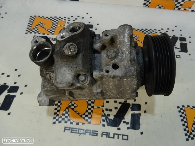 Compressor Do Ac / Ar Condicionado Audi A4 (8K2, B8)  8K0260805e / 6Se - 4