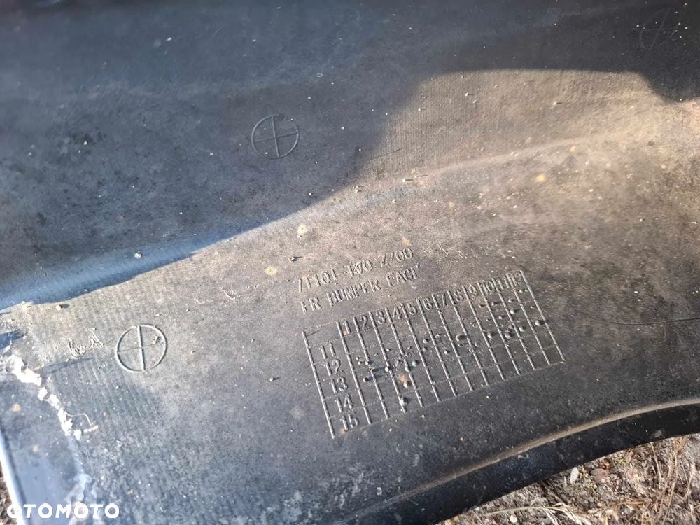 ZDERZAK PRZEDNI PRZÓD PDC HONDA CIVIC IX 9 KOMBI 11-14 - 9