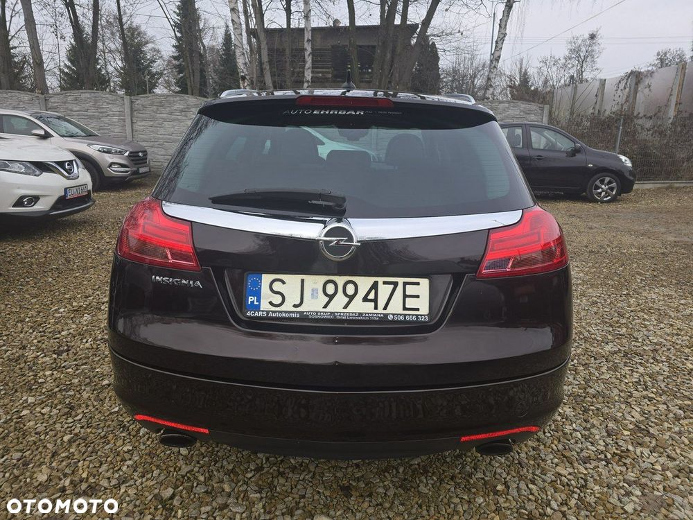 Opel Insignia 2.0 T Cosmo 4x4 - 26