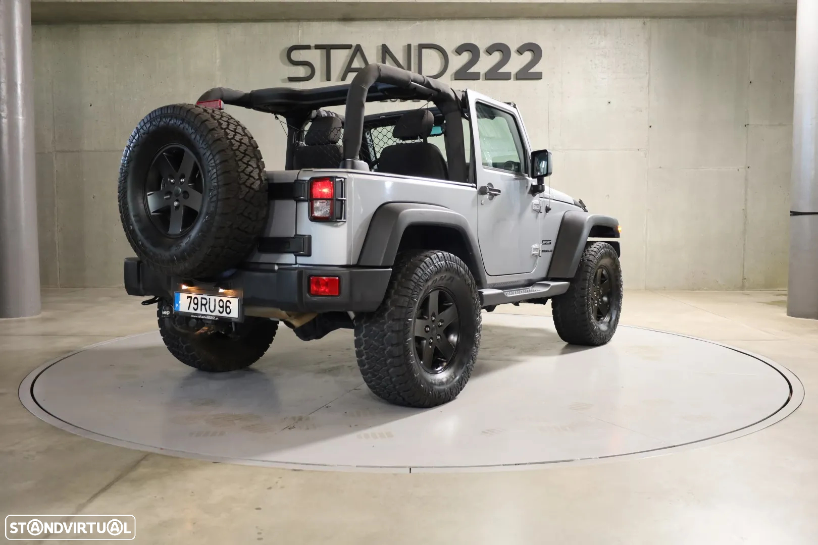 Jeep Wrangler 2.8 CRD MTX Sport 4L - 14