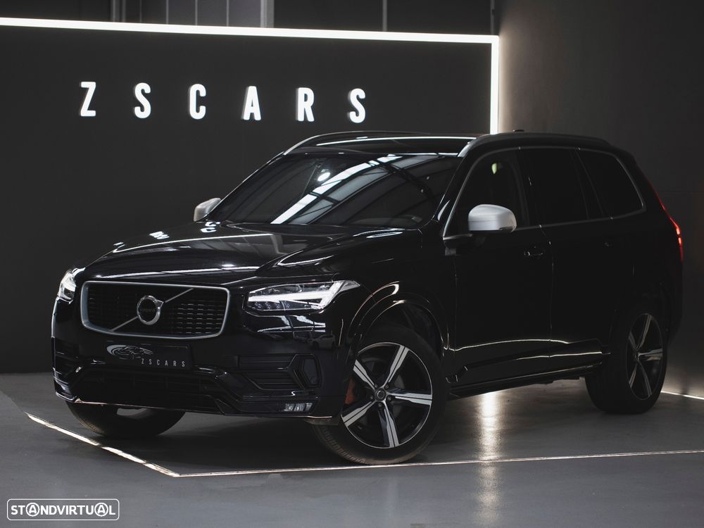 Volvo XC 90 2.0 D4 R-Design - 5