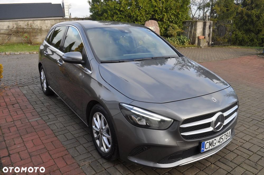 Mercedes-Benz Klasa B 200 Progressive 7G-DCT - 8