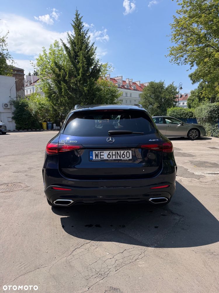 Mercedes-Benz GLC 300 mHEV 4-Matic AMG Line - 3
