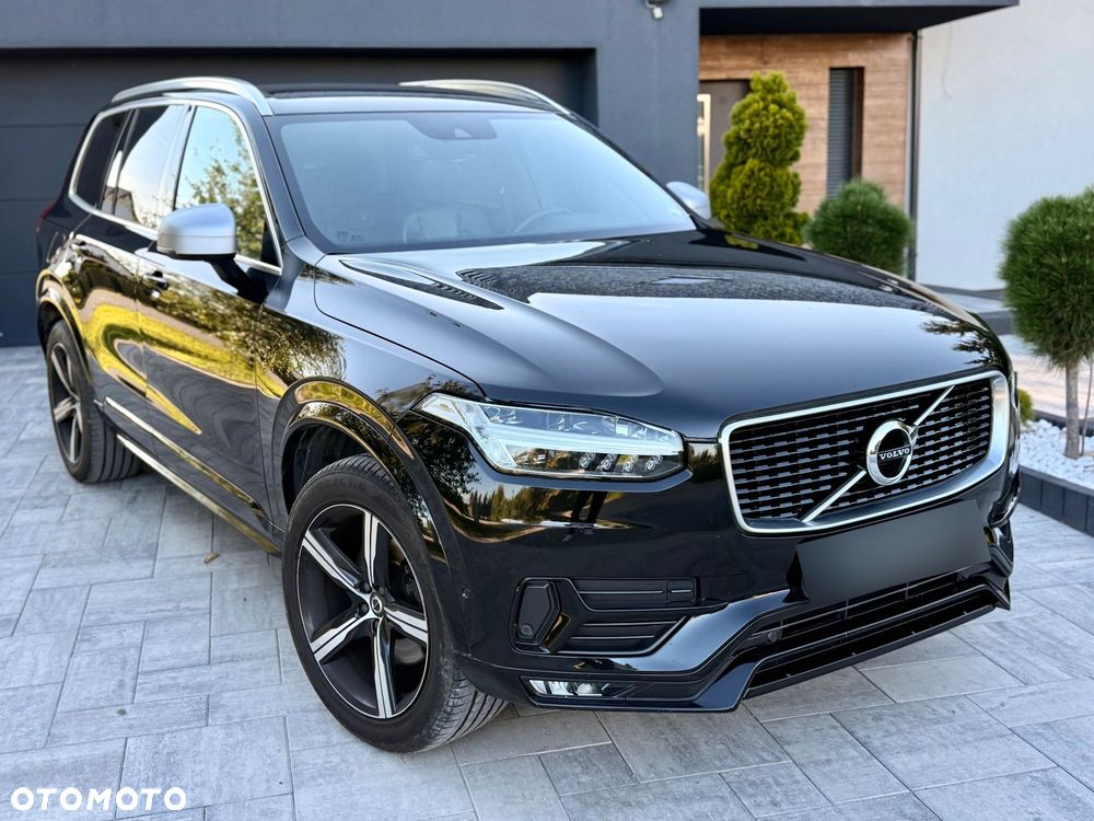 Volvo XC 90 D5 AWD R-Design 7os - 13