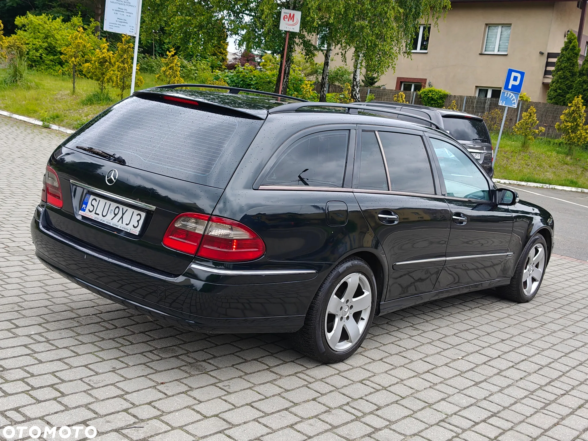 Mercedes-Benz Klasa E 220 T CDI Automatik Avantgarde - 11