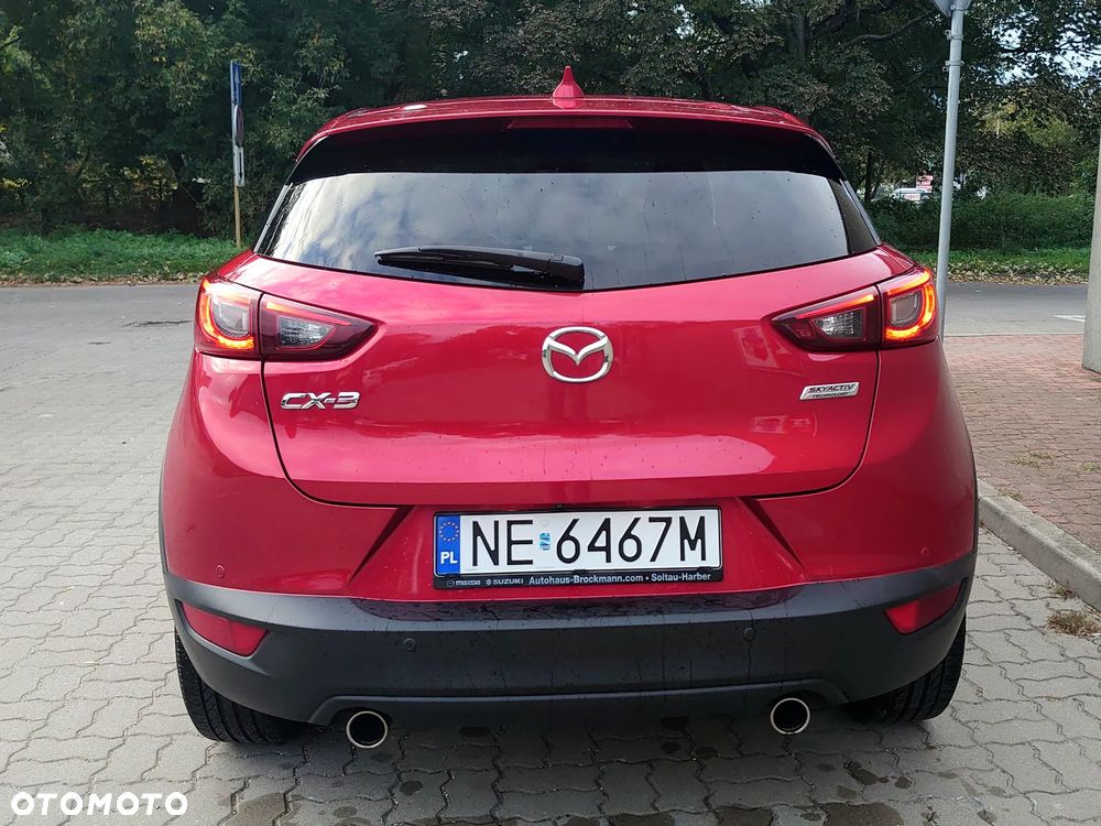Mazda Cx-3 2017 photo 4
