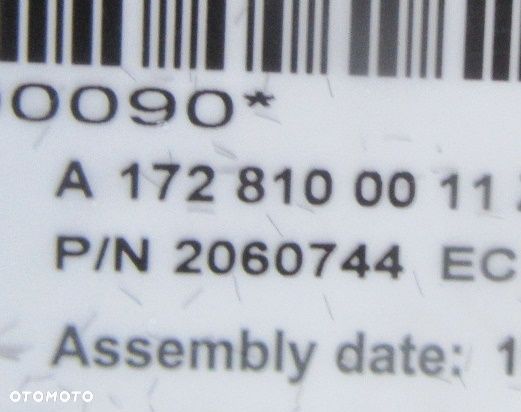 MERCEDES GLK X204 LIFT MODUŁ STEROWNIK NAWIGACJI A1728100011 - 3