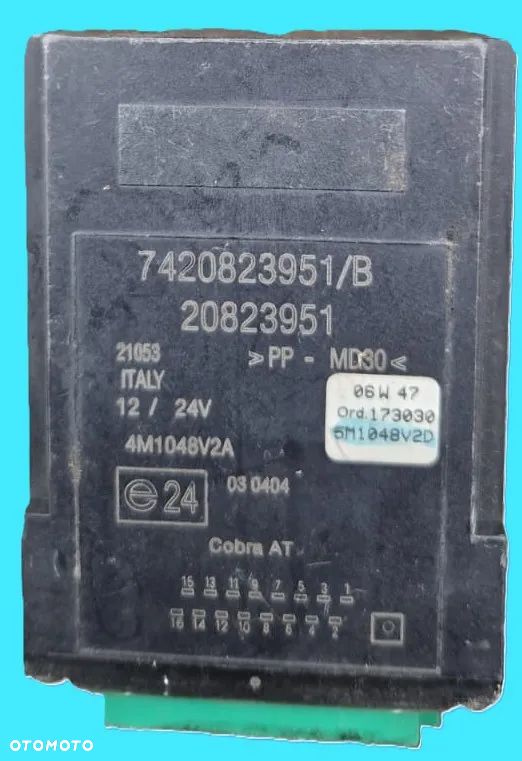 Modul Sterownik Zamka Centralnego 7420823951 VOLVO FH FM RENAULT DXI - 3
