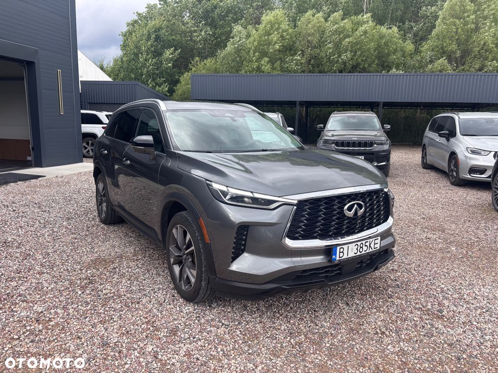 Infiniti QX60 - 1