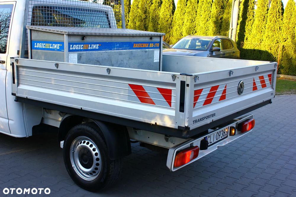Volkswagen Transporter T6 2.0 TDI 102KM DOKA BRYGADÓWKA 6 OSÓB FV23% - 5