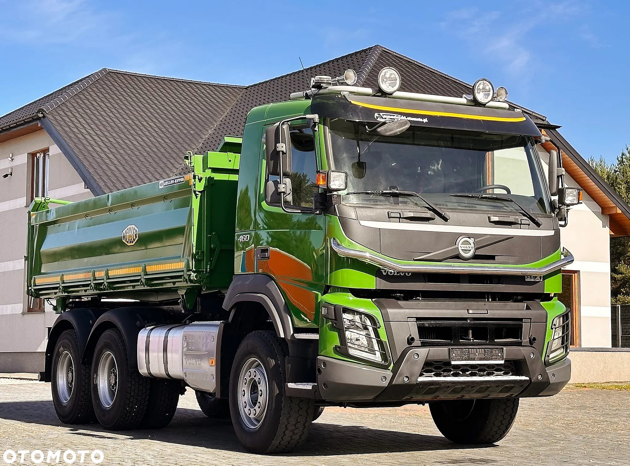 Volvo FMX 460 6X4 WYWROTKA / MEILLER BORDMATIC / - 29