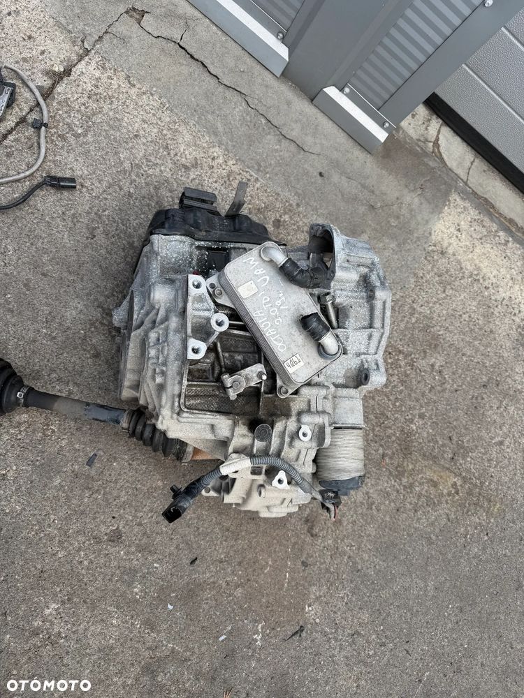Skoda Octavia Audi VW 2,0 TDI 13-20r skrzynia biegów Automat DSG UAW - 2