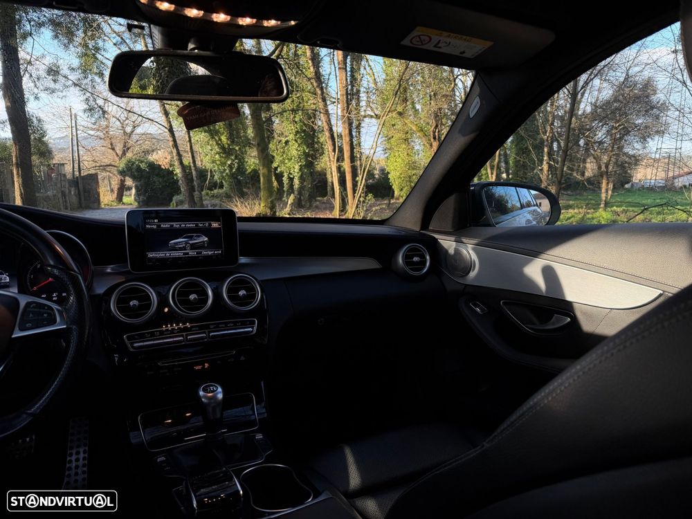 Mercedes-Benz C 180 (BlueTEC) d Station AMG Line - 32