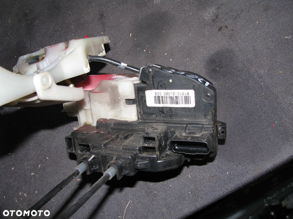 Zamek drzwi lewy przód przedni Hyundai I30 I 2007-2012 Europa - 81310-2L020 - 4