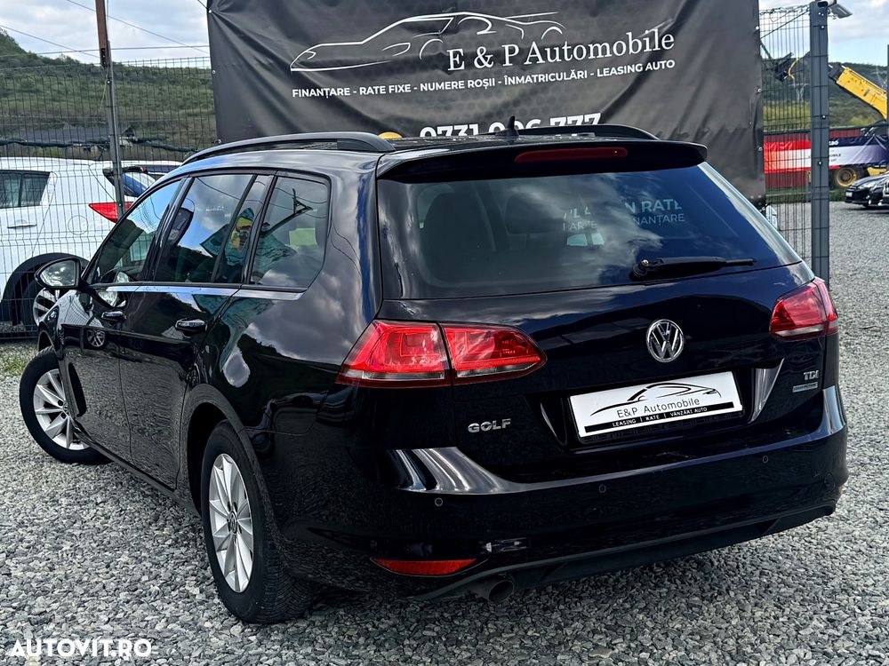 Volkswagen Golf 1.6 TDI BlueMotion Technology Cup - 5