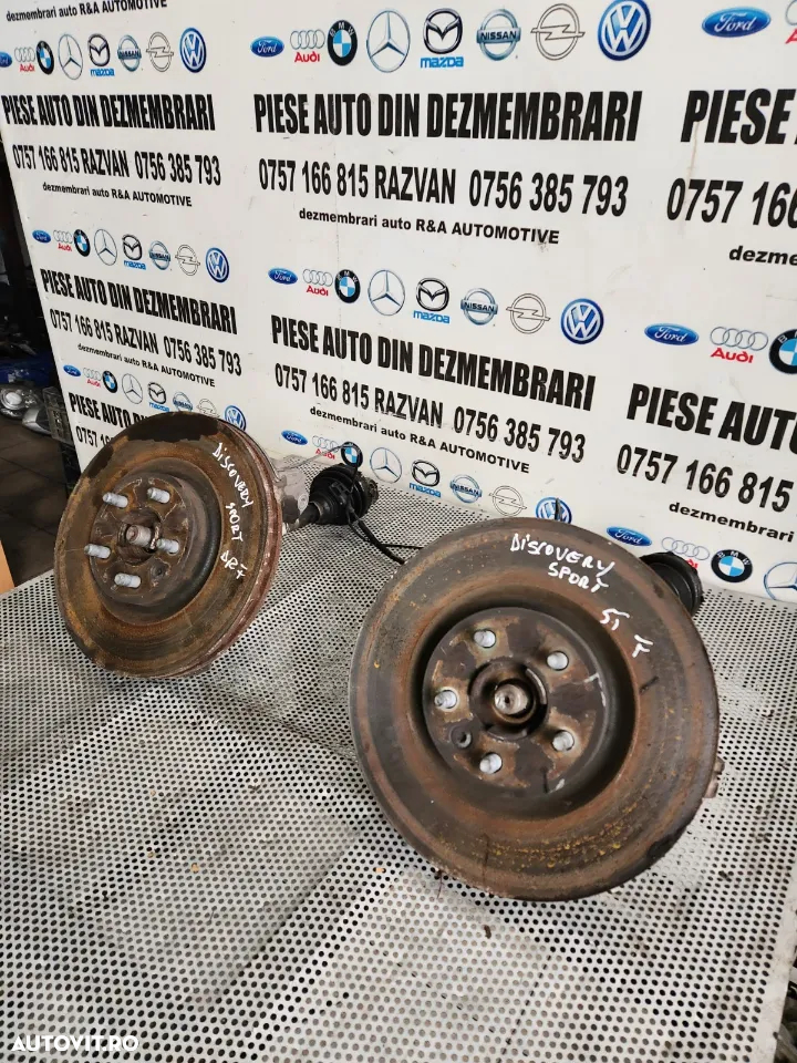 Fuzete Fuzeta Stanga Dreapta Fata 4x4 Land Rover Discovery Sport L550 An 2014-2015-2016-2017-2018-2019 - Dezmembrez Land Rover Discovery Sport An 2014-2015-2016-2017-2018-2019 L550 Volan Stanga - Dezmembrari Arad - 3