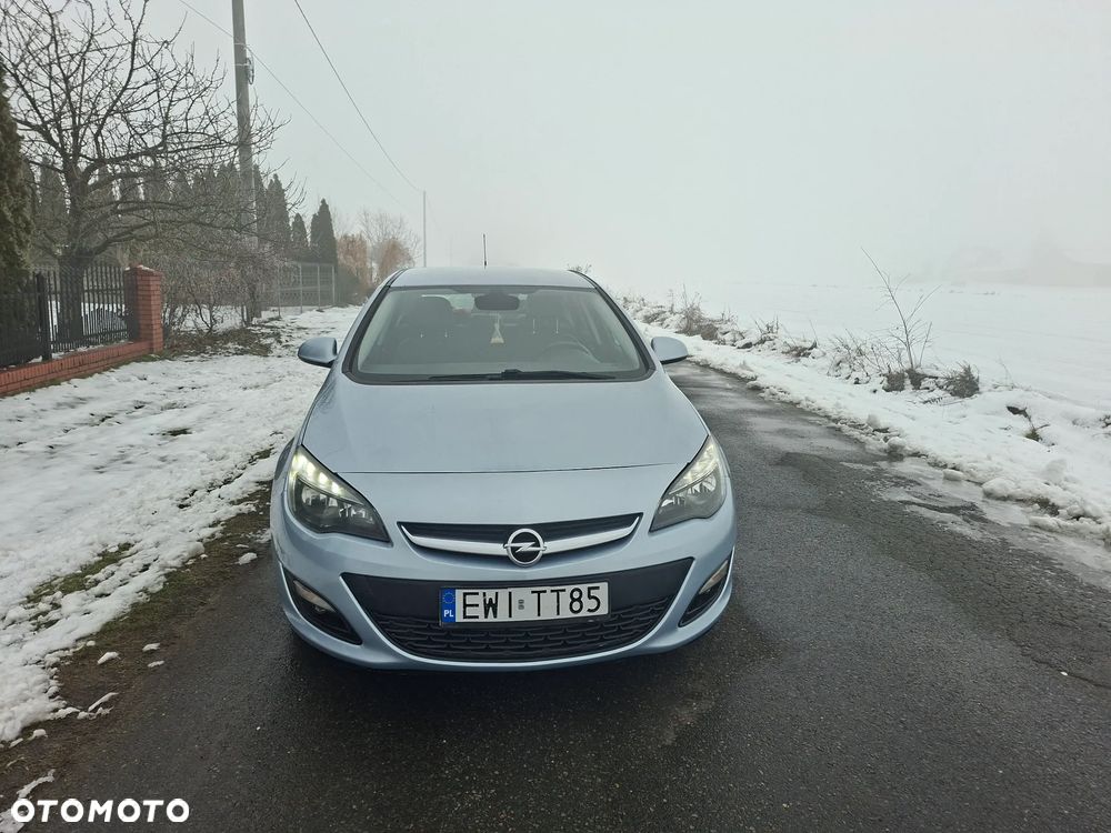 Opel Astra 1.4 T Executive EU6 - 2