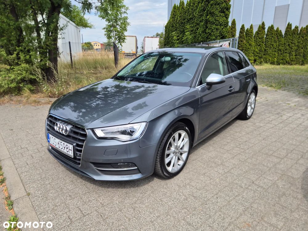 Audi A3 Sportback 2.0 TDI Ambiente - 1