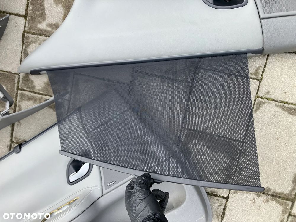 FOTELE SKÓRA REANULT LAGUNA II ELEKTRYKA KANAPA PODGRZEWANE  BOCZKI SZARA SKÓRA ROLETY - 22