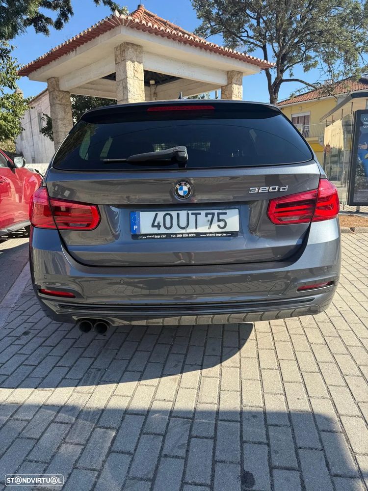 BMW 320 d Line Sport Auto - 2