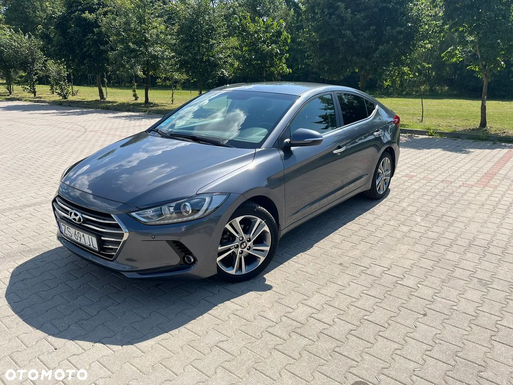 Hyundai Elantra 1.6 Style - 1