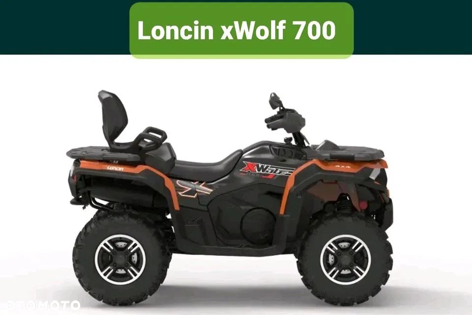 Loncin XWOLF 700 - 9