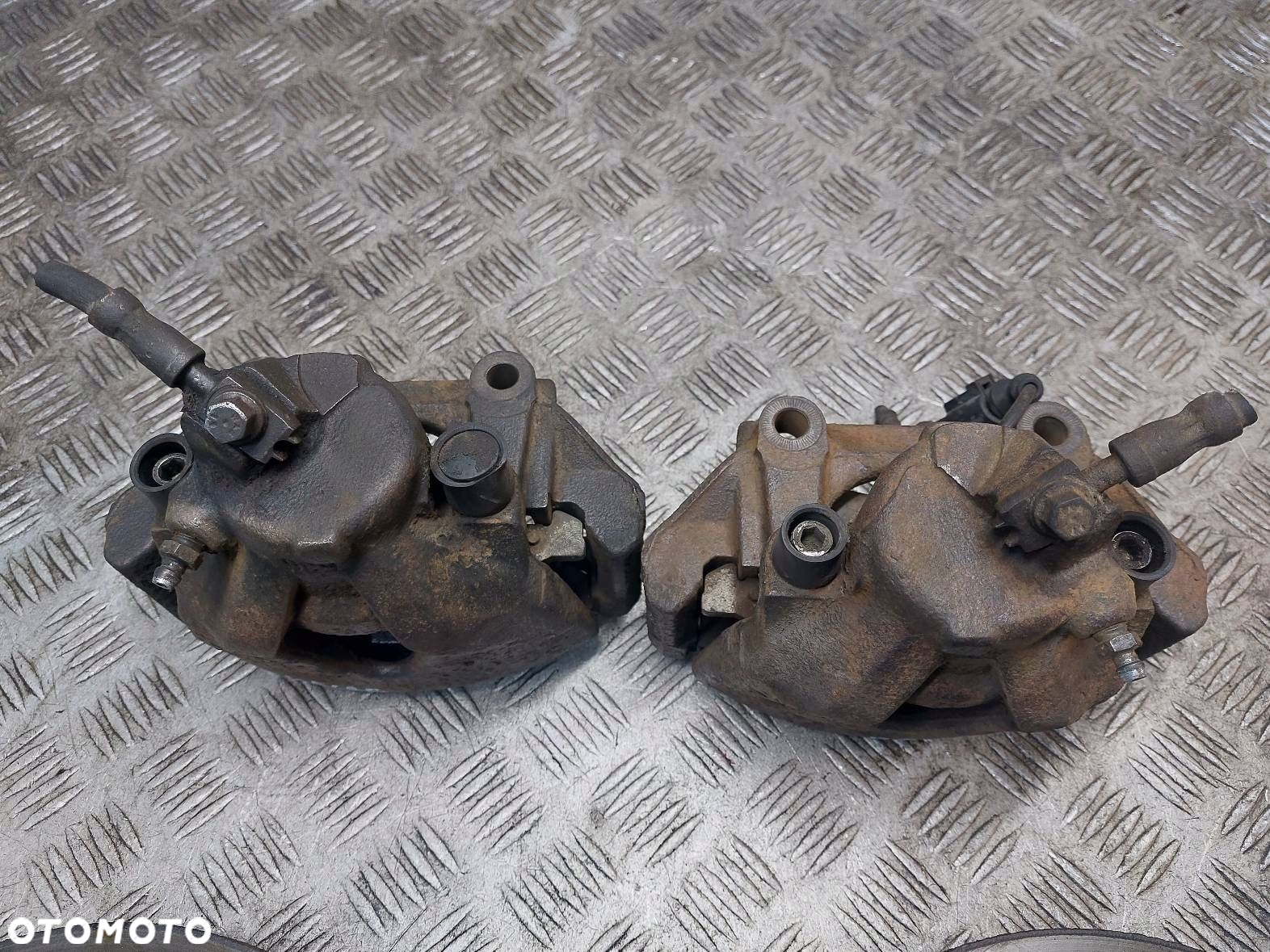 TARCZE HAMULCOWE PRZÓD + ZACISKI BORA 1.9 TDI 286MM - 6