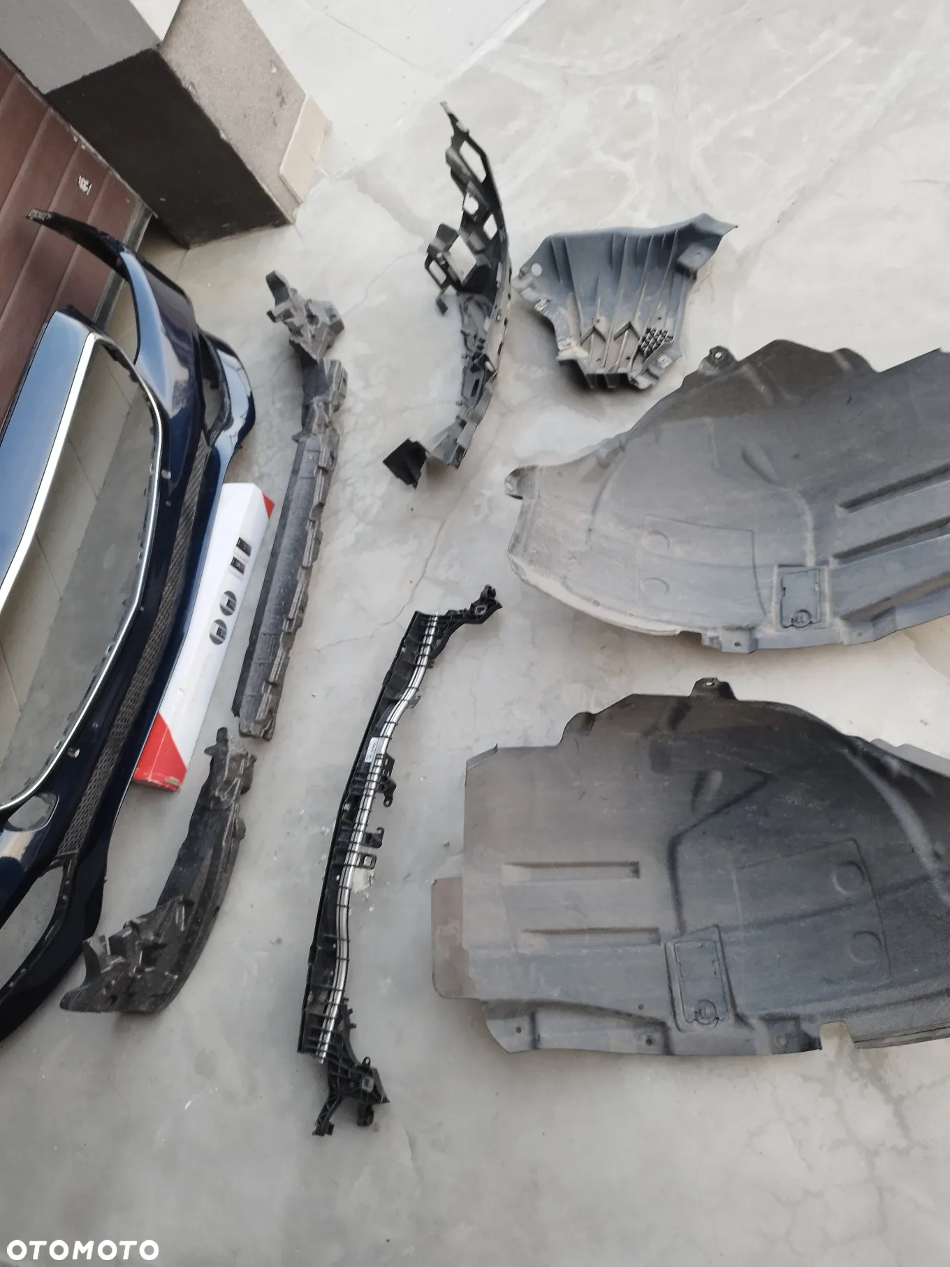 Mercedes W213 E- KLASA zderzak przód przedni osłona ramka A2138850338649999 - 10