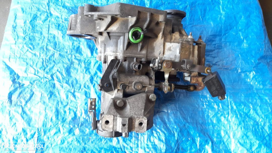 CAIXA VELOCIDADES DUW VW VOLKSWAGEN GOLF IV 4 MK4 1.4i 16V 75CV AHW LEON 1M - 9