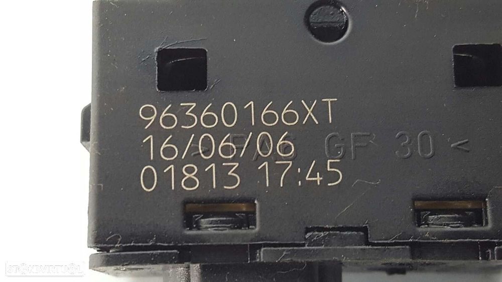 COMANDO DO ELEVADOR TRASEIRO DIREITO PEUGEOT 307 BREAK/SW (S2) SW PACK + - 5