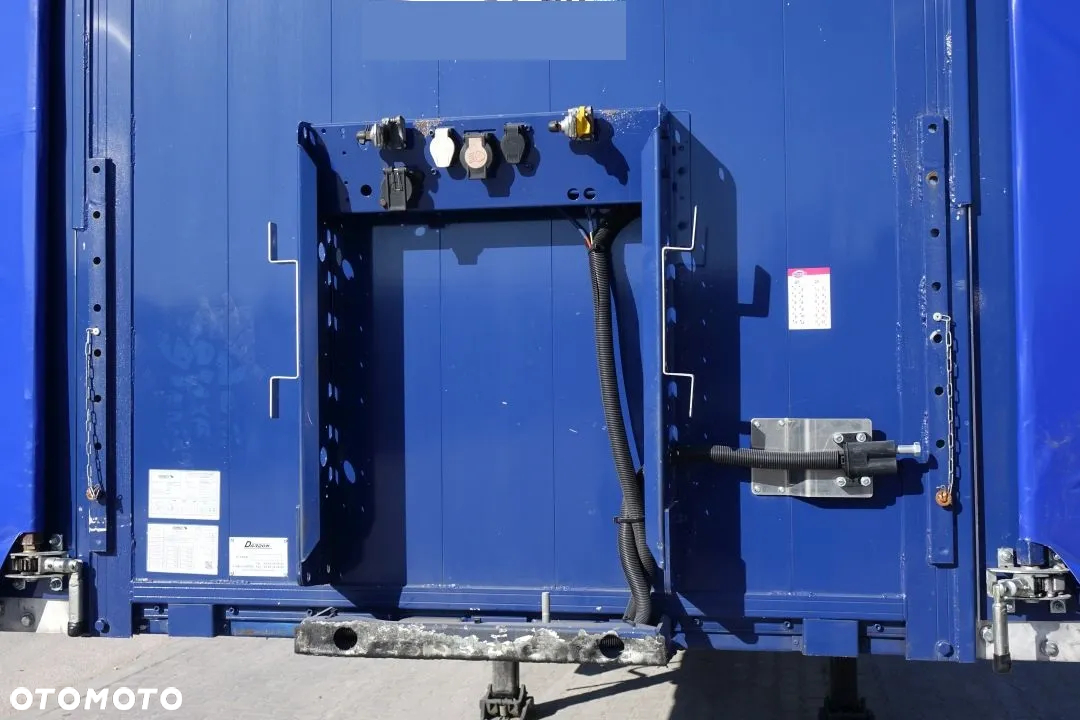 Schmitz Cargobull FIRANKA / STANDARD / DACH PODNOSZONY / OSIE SAF / NOWE PLANDEKI / - 8