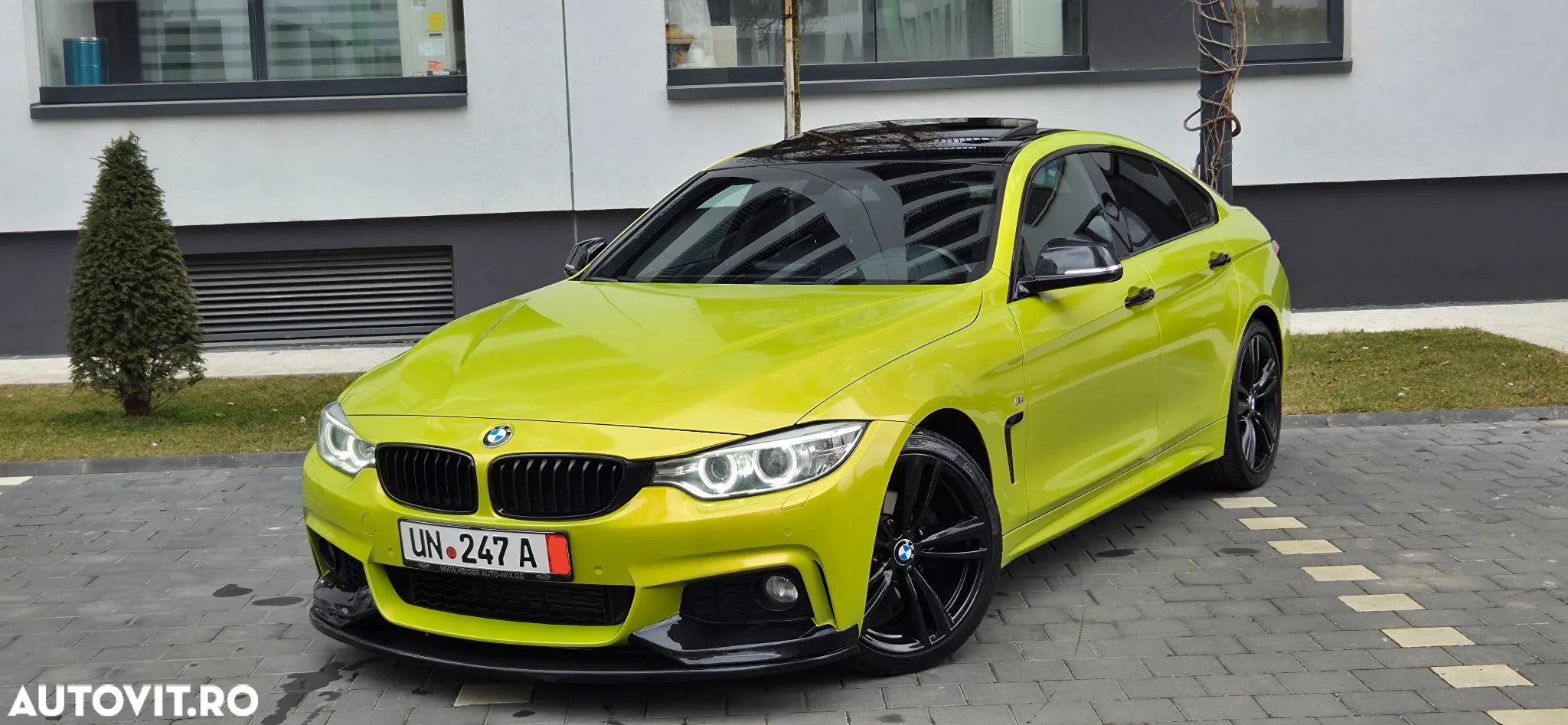 BMW Seria 4 420d Gran Coupe Aut. M Sport - 3