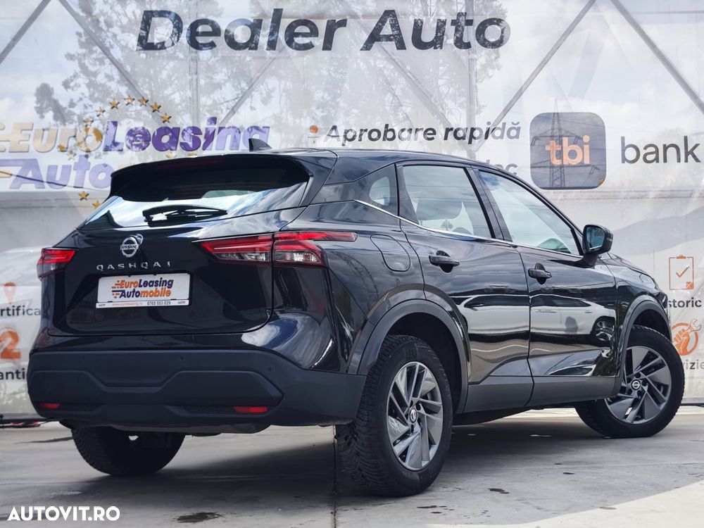 Nissan Qashqai 1.3 l MHEV X-Tronic Acenta - 9